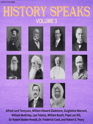 cover image of History Speaks, Volume 3
